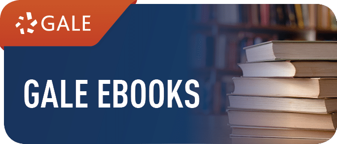 GALE/Cengage's <strong> E-BOOKS </strong> Database