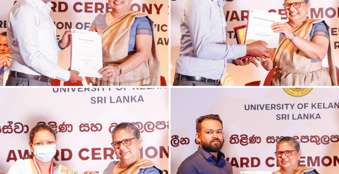 Ceremony of Long Service Awards and Vice-Chancellor’s Awards 2025