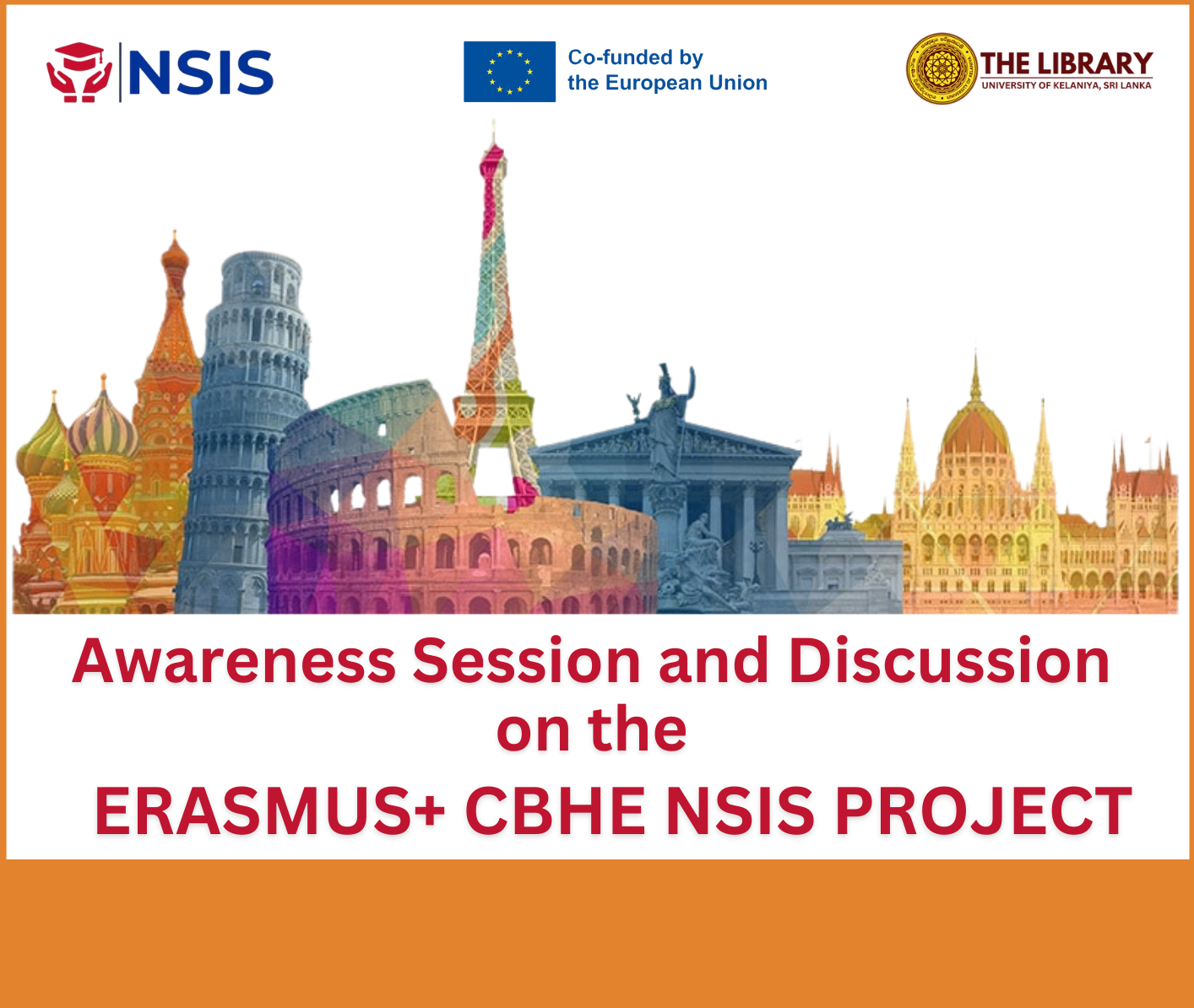 Awareness Session and Discussion on the Erasmus+ CBHE NSIS Project