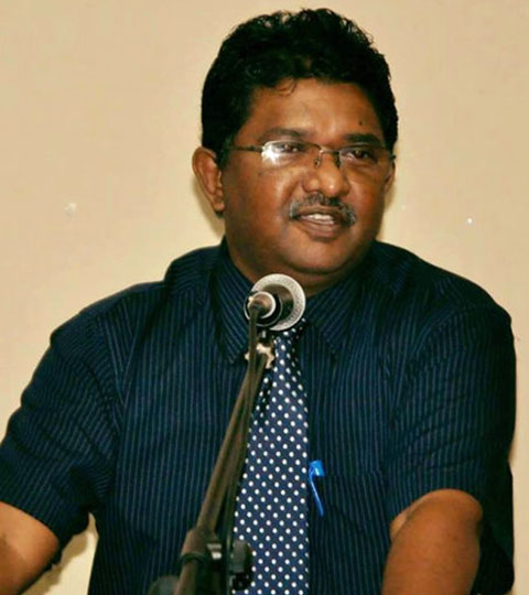 Senior Professor Anura Manatunge