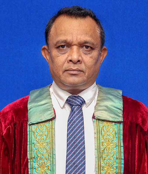 Professor. M. M. Gunathilake